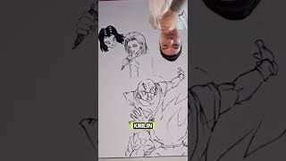Dibujos de Dragon Ball Z / Androide 17 y 18