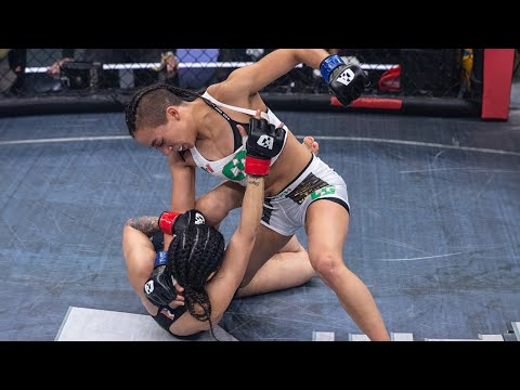 The True Queen of Atomweight — Combate Global WMMA