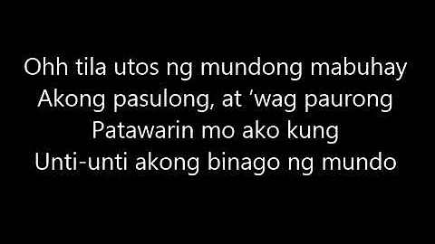 Paalam Kahapon By  Ebe Dancel