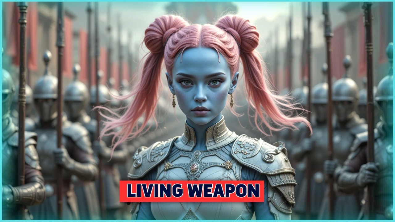 Alien Princess Loved a Human Warrior—Unaware He Was a Living Weapon | Sci-Fi Vault