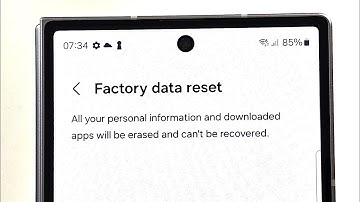 How To Factory Reset Samsung Galaxy Z Fold 6 WITHOUT Password/Pattern/PIN