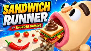 Sandwich Runner - Gameplay Walkthrough Part 2 Tutorial NEW Mobile Game (Android,ios)