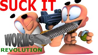 Suck on that Bolt - Worms: Revolution Episode 1