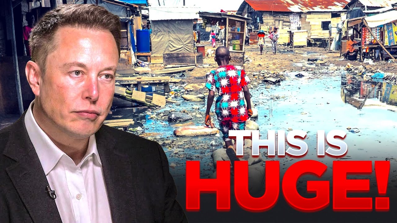 Elon Musk Plans To END World Poverty!