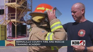 BCFR offers inside look into its cadet training