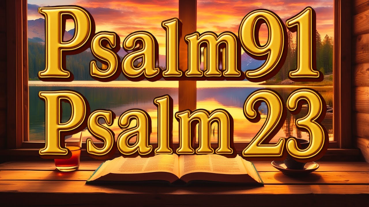 PSALM 23 + PSALM 91 — THE ULTIMATE PRAYERS OF TRUST AND PROTECTION.