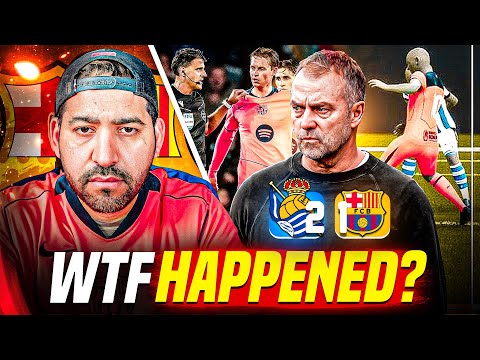 Barcelona STUNNED At Anoeta Barça S Winning Streak ENDS Vs Real Sociedad 