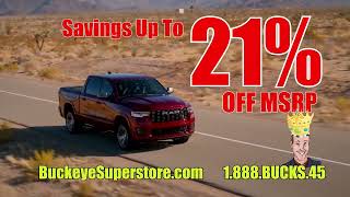 Buckeye Superstore Award Winning RAM Truck
