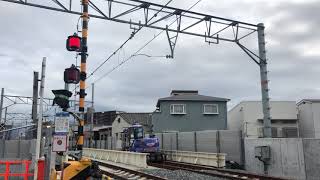 EF510-511 貨物 通過