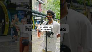 the first Sri Lankan to sing on my album…