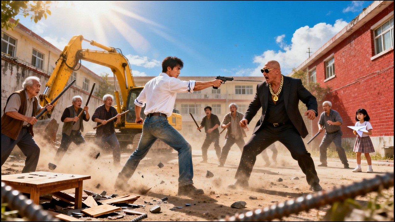 Le destrozaron la mesa… exigió 100 millones ¡y despertó un poder invencible!