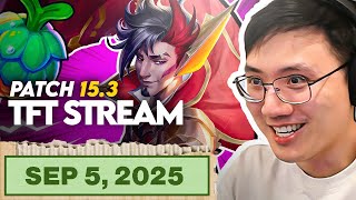 A Short Stream | TFT Stream Patch 15.3