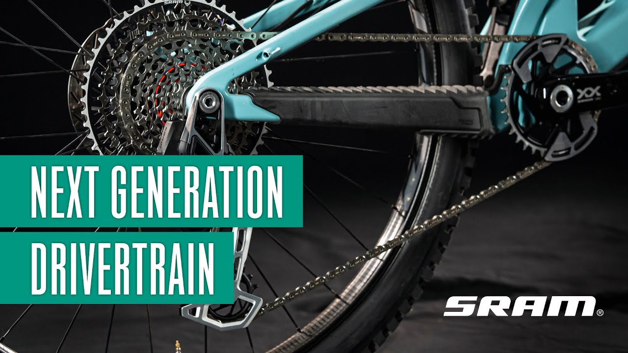 NEXT-GEN | SRAM Eagle Transmission AXS Drivetrain | liquid-life.com