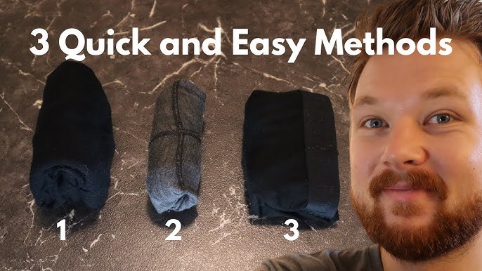 HOW TO FOLD YOUR UNDERWEAR LIKE A PRO ? 