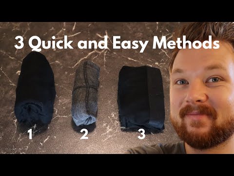 How to Fold Men&rsquo;s Underwear (3 Space Saving Ways to Fold Boxer Briefs)