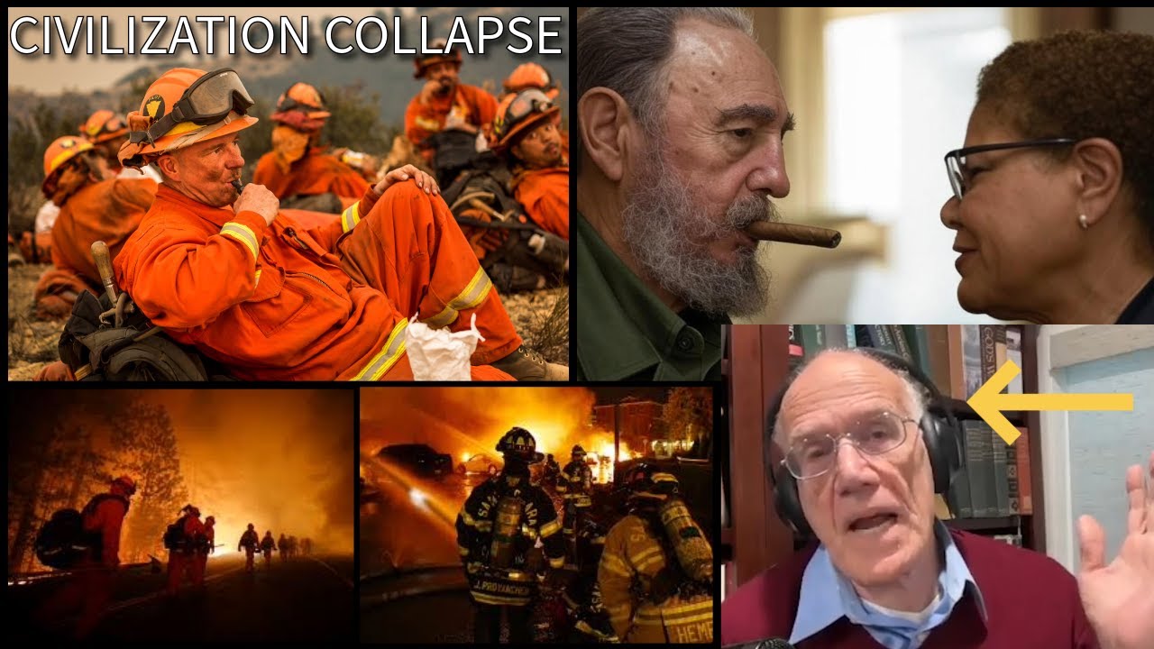 Victor Davis Hanson The California Fires Are Just the Beginning YouTube