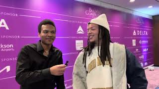 2024 “Beloved Community Awards” red carpet conversation on Branching Out Tv