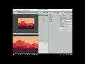 Middle of video