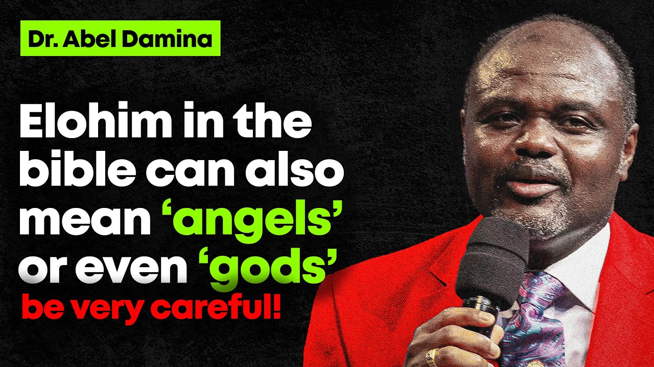 Angles and Idols are also referred to as Elohim in the bible - Abel Damina Sermons