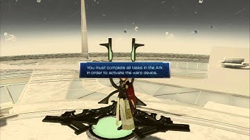 Lightning Returns: FF-XIII - The Ark: Warp Device Not Activated HD Gameplay Playstation 3