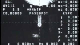 ISS Expedition 25 - Progress M-05M undocks from the space station