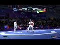 219 Round of 32 F  59kg GRE DAGKLI M  IRI LOTFIZADEH P  PGM