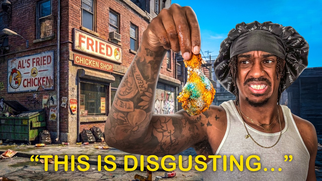 Trying Sketchy Food Spots In Sketchy Places...