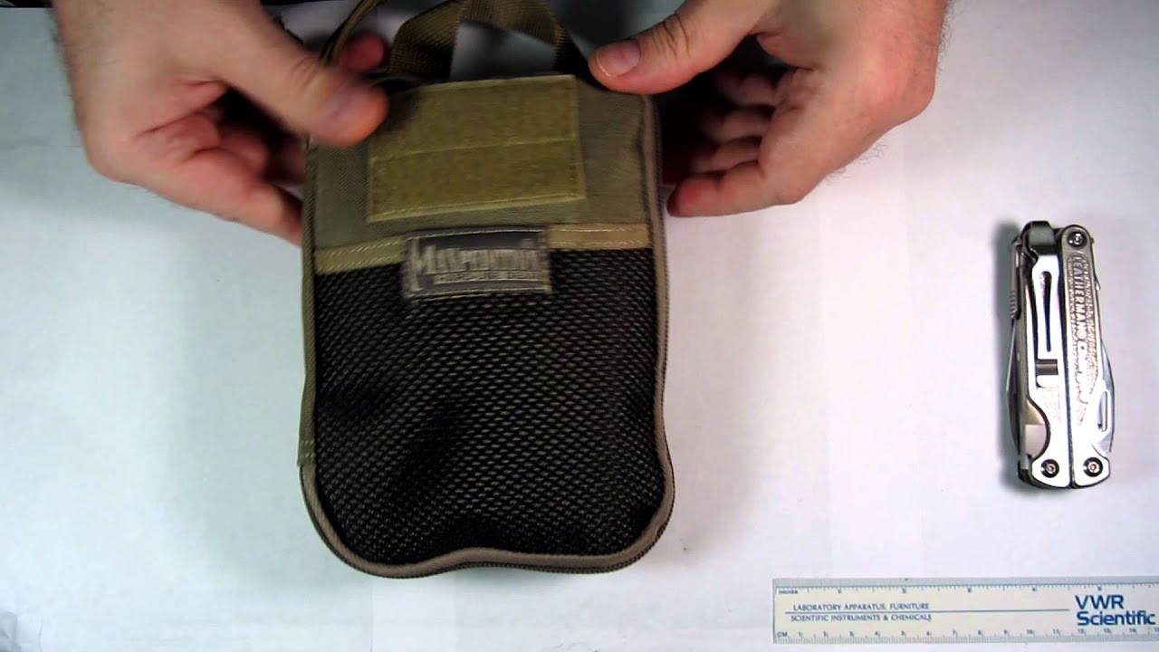 Pocket Organizers and Urban Wallet Size Comparison