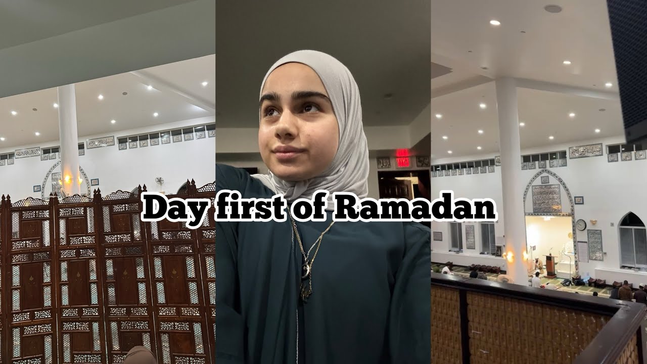 First day of Ramadan