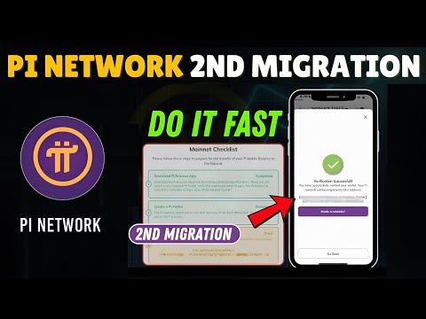 Pi Network 2ND Migration Do It Fast - Pi Network Migration New Update Today - Pi Network New Update