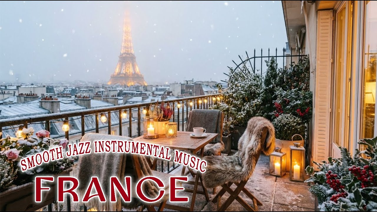 Relaxing Jazz Spring 🌸 Spring Coffee Shop Ambience for Work, Study 🌿 Smooth Jazz Instrumental Music