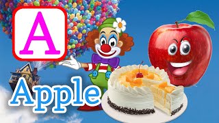 ABC Phonic Song - Toddler Learning Video Songs, A for Apple, Nursery Rhymes, Alphabet Song - 752 screenshot 3