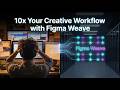 10x Your Creative Workflow with Figma Weave (All AI Models in One)