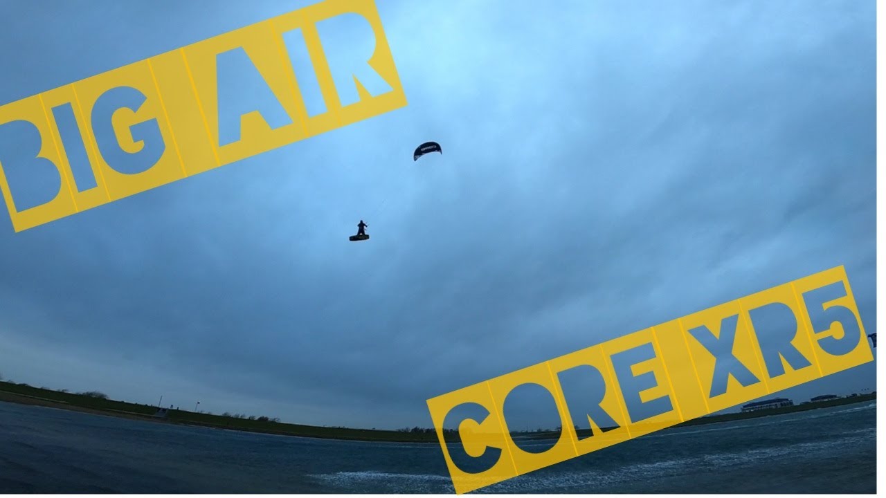 Core XR 5 Flatwater Bigair Session - 21,5m woo - Büsum - GoPro7 - Marvin Brandt