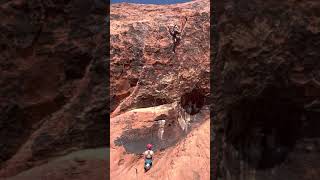 Gridlock 11a send - Red Rocks, NV