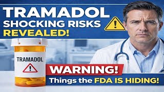 Tramadol: What the FDA DOESN’T Want You to Know (SHOCKING)