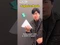 Loud Paper B*mb Hack 😳💣 , How To Make an Air Pocket , Homemade Paper Popper Tutorial #shorts #craft