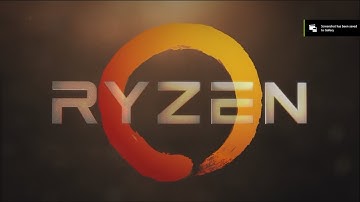 AMD Ryzen (Zen) vs Intel i7 6900k Handbrake Test Live