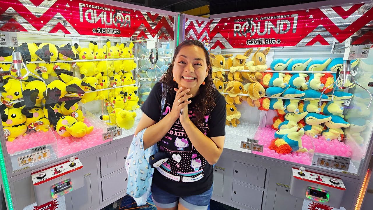 Поймаю их всех с помощью игрового автомата!