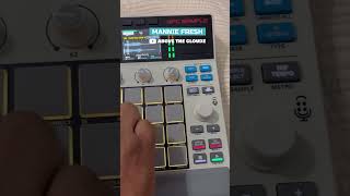 Mannie Fresh Making a Beat From Scratch | Akai MPC Sample Workflow #beatmaking #producerlife