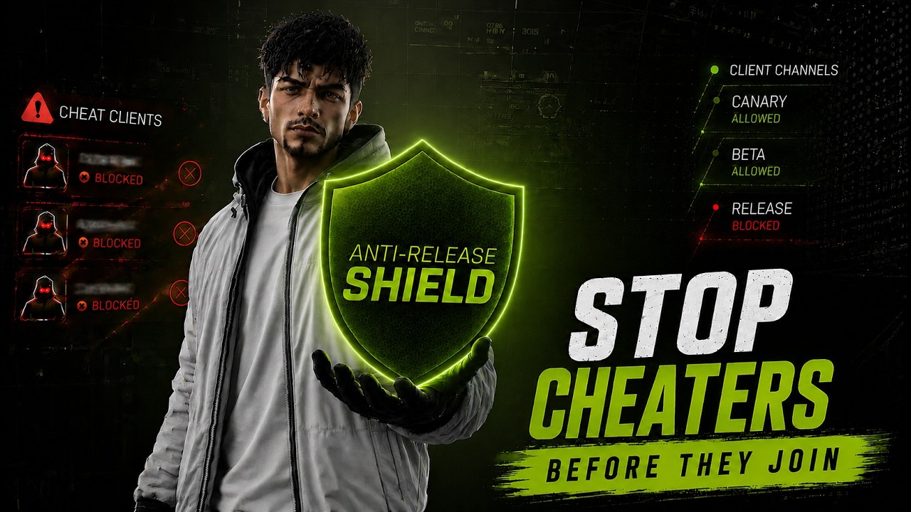 [FREE] FiveM Anti-Release Shield | Forces Beta Mode | Stop Eulen ...