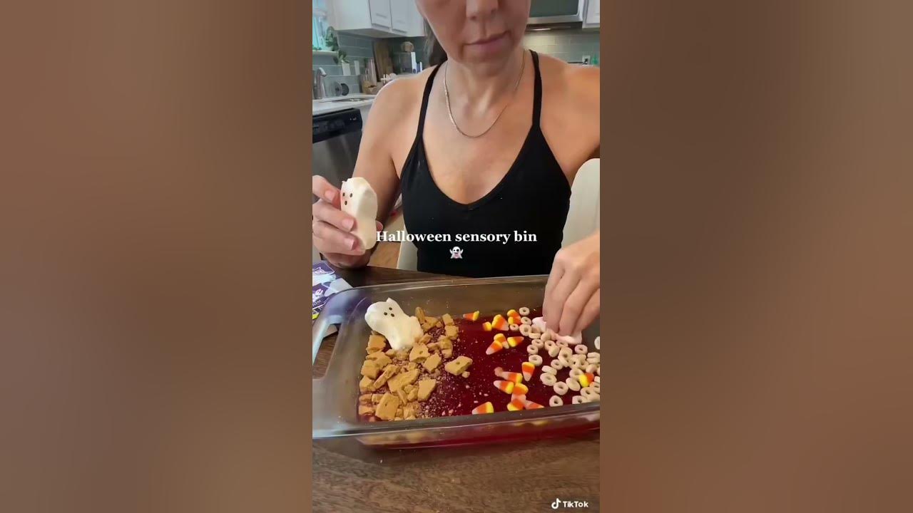 Edible Halloween Sensory Bin I Found This Sugar Free Dye Free Jello edible-halloween-sensory-bin-i-found-this-sugar-free-dye-free-jello