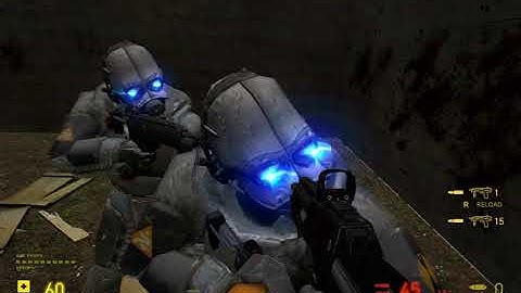 HL2 EP2 MY CUSTOM MAP "SWAMP"  with cinematic mod on PC!!💪