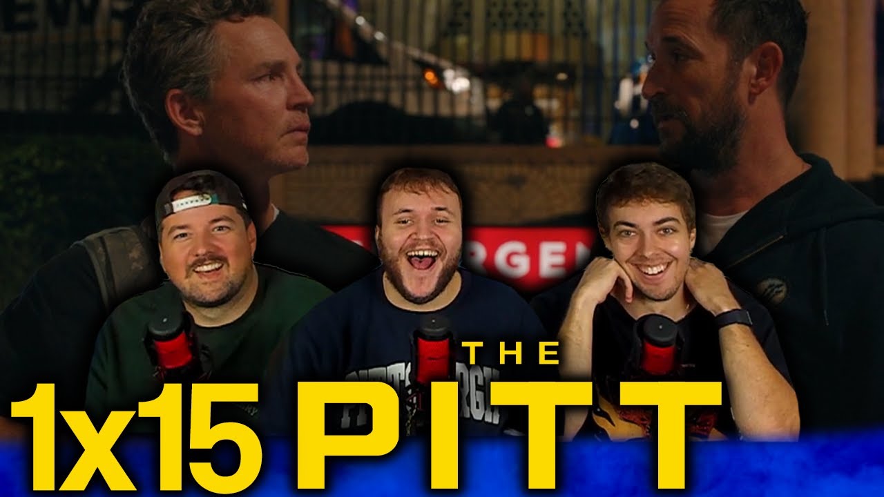 FINALLY GOING HOME!!! | The Pitt 1x15 '9:00 P.M.' First Reaction!