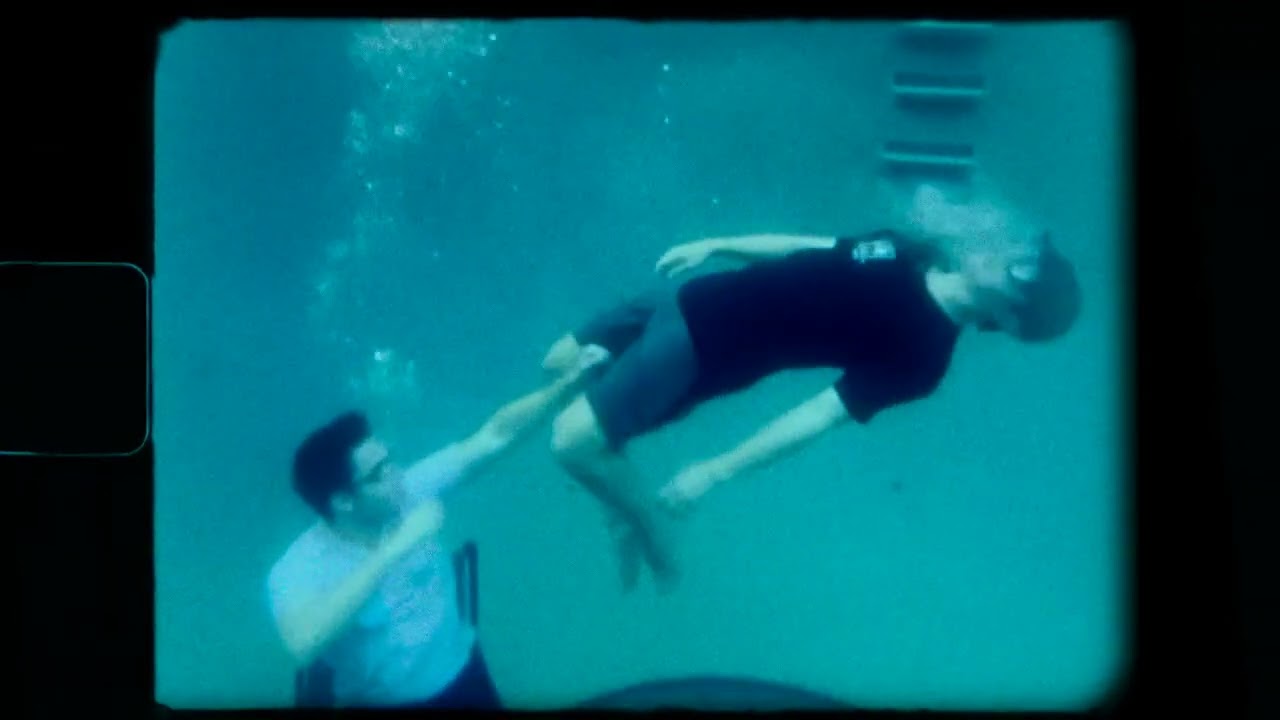 Underwater Fight Scene - Test