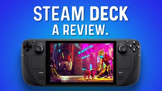 GREAT JOB VALVE!  Steam Deck Review [512GB Model]