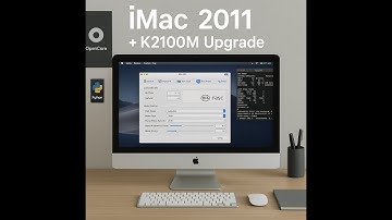 iMac mid 2011 27 inch K2100M video card GPU upgrade 2Gb