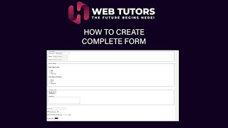 Html Form Tutorial in Urdu / Hindi | Html Form With All Elements Example