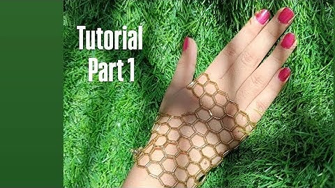DIY BEADED GLOVE / TUTORIAL
