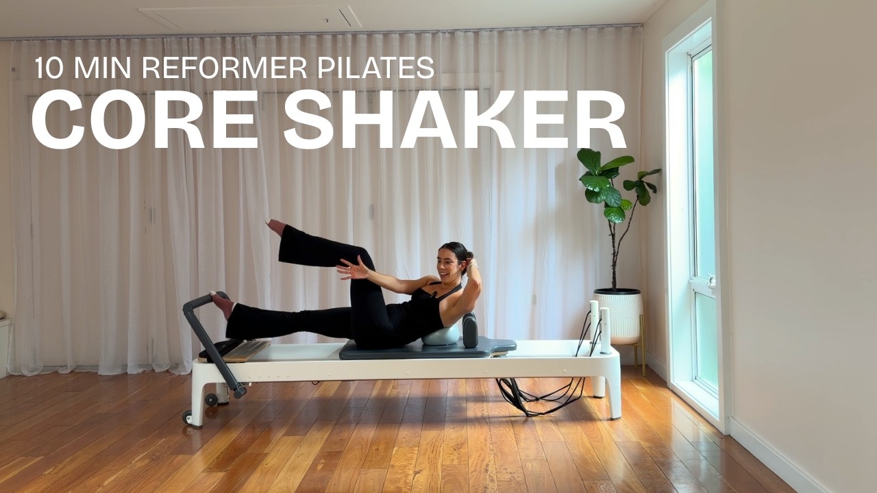 10 MIN REFORMER | The BEST core exercise that has you shaking like a leaf 🍃